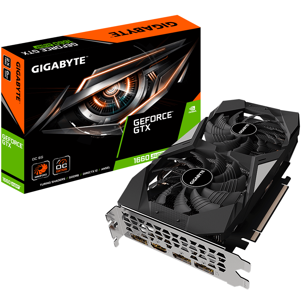 Placa de Video Gama Media